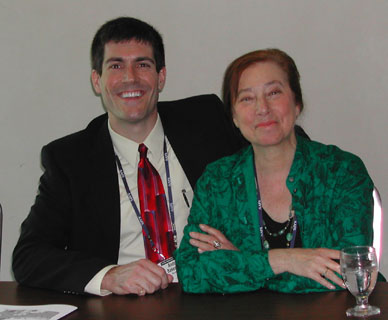 E.J. and Dr. Andrew Baker