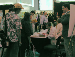 E.J. signs, backed up by Stephen Power