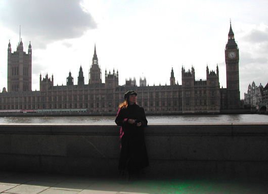 E.J. Parliamant and Big Ben